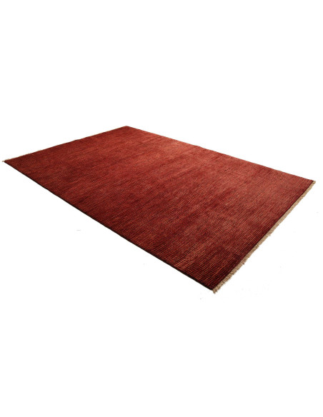 Rug Shayan Pakistan brown maroon 204x296