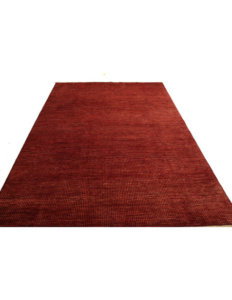Rug Shayan Pakistan brown maroon 204x296