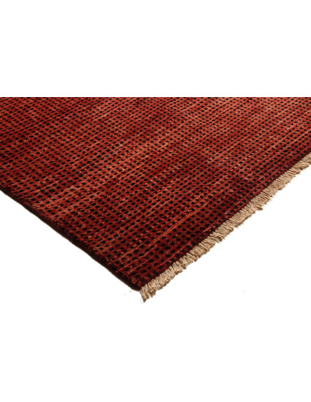 Rug Shayan Pakistan brown maroon 204x296
