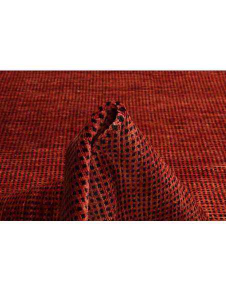 Rug Shayan Pakistan brown maroon 204x296