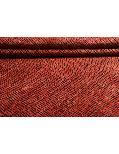 Rug Shayan Pakistan brown maroon 204x296