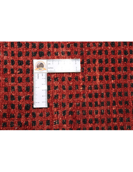 Rug Shayan Pakistan brown maroon 204x296