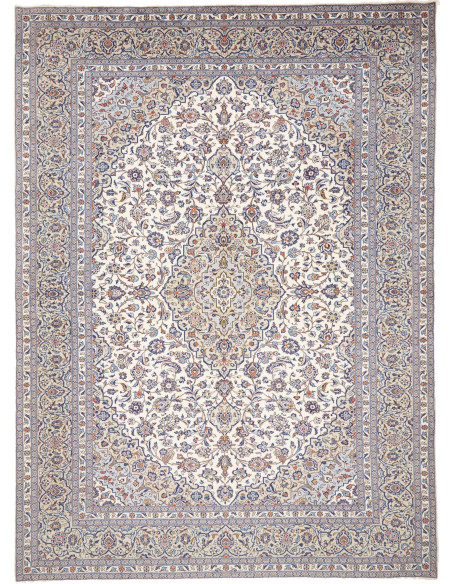 Kashan 297x402 Cm Kashan Persia Hand-carded Wool Cotton