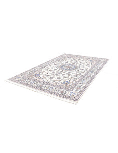 Rug Nain Kashmar Persia 200x303 Ivory Blue 2