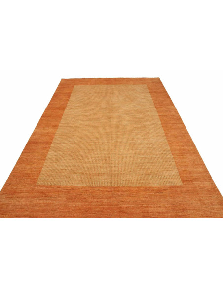 Rug Shayan Pakistan orange beige 199x250