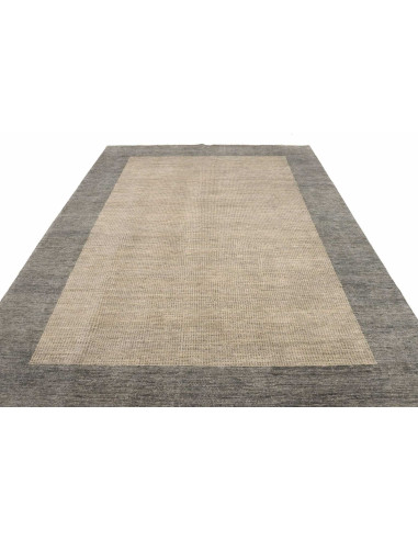 Rug Shayan Pakistan sky blue beige 173x239