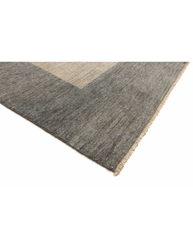 Rug Shayan Pakistan sky blue beige 173x239