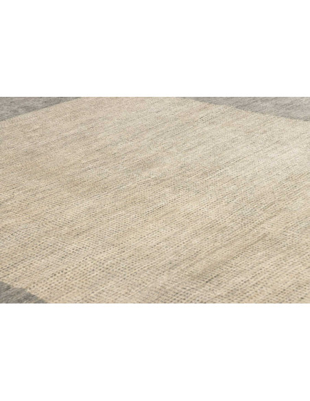 Rug Shayan Pakistan sky blue beige 173x239