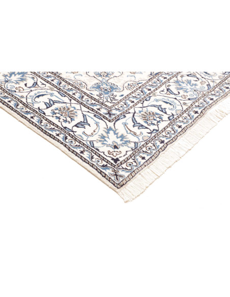 Tappeto Nain Kashmar Persia 198x293 Rosso Crema