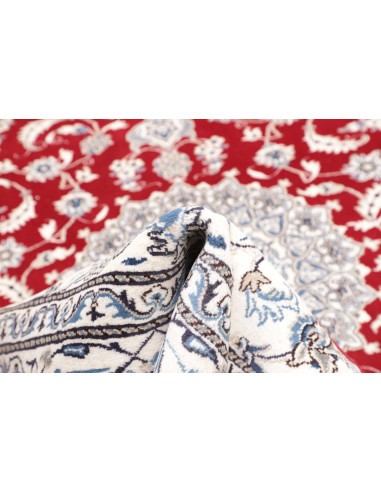 Rug Nain Kashmar Persia 198x293 Red Cream