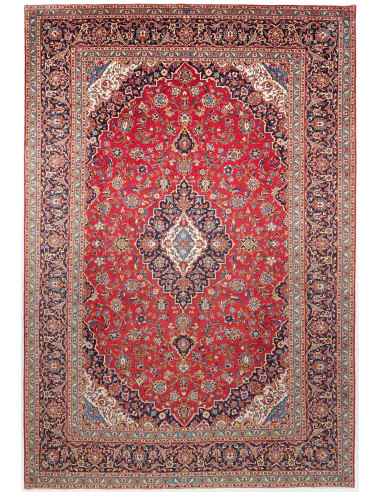 Ardakan 276x407 Cm Ardakan, Persia, Lana Cardata A Mano