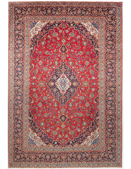 Ardakan 276x407 Cm Ardakan, Persia, Lana Cardata A Mano