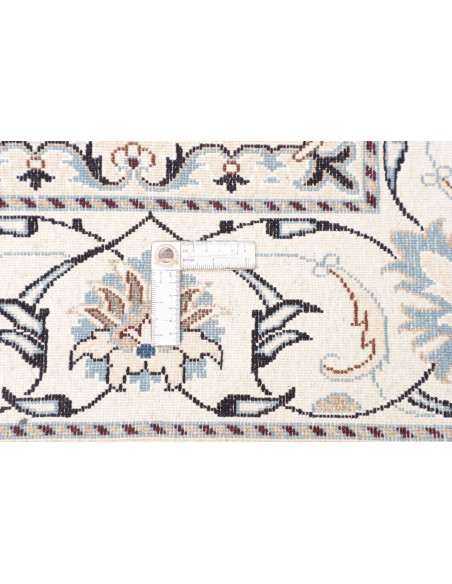 Rug Nain Kashmar Persia 194x292 Cream Blue