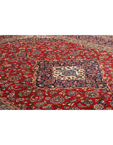 Ardakan 247x360 Cm Ardakan, Persia, Hand-carded Wool (warp: