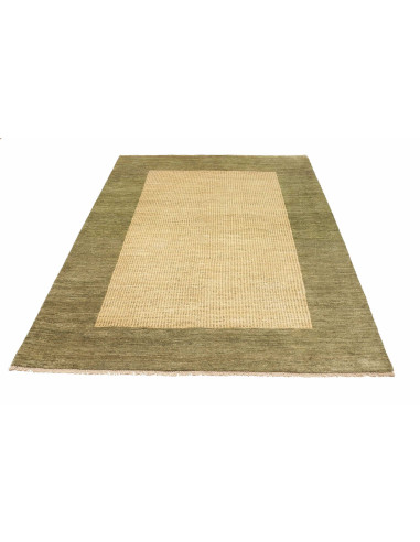 Rug Shayan Pakistan orange brown 156x200