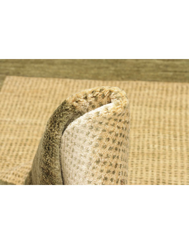 Rug Shayan Pakistan orange brown 156x200