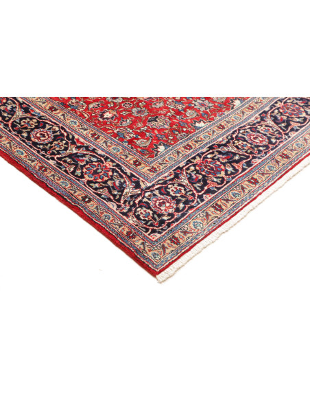 Rug Moud Persia 200x296 Red Dark Blue
