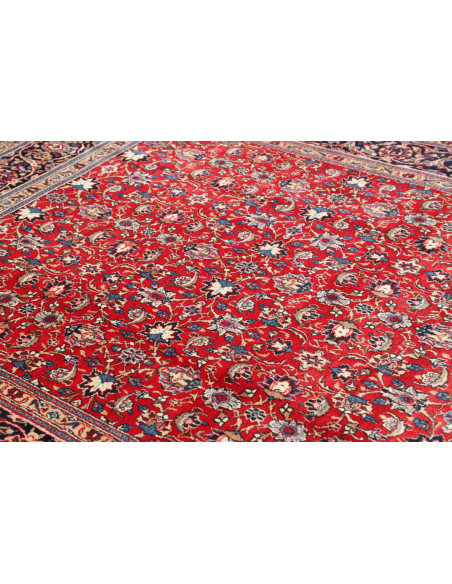 Rug Moud Persia 200x296 Red Dark Blue