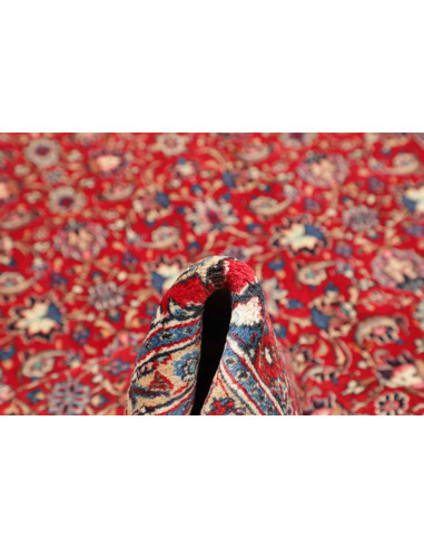 Rug Moud Persia 200x296 Red Dark Blue