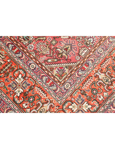 Rug Tabriz Persia 205x300 Cream Terracotta