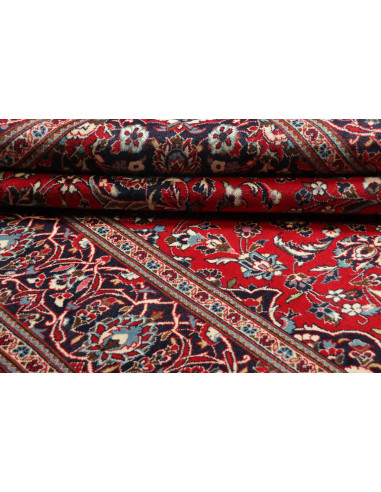 Ardakan 247x360 Cm Ardakan, Persia, Hand-carded Wool (warp: