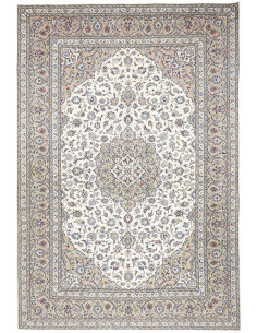 Kashan 250x365 Cm Kashan, Persia, Lana Cardata A Mano