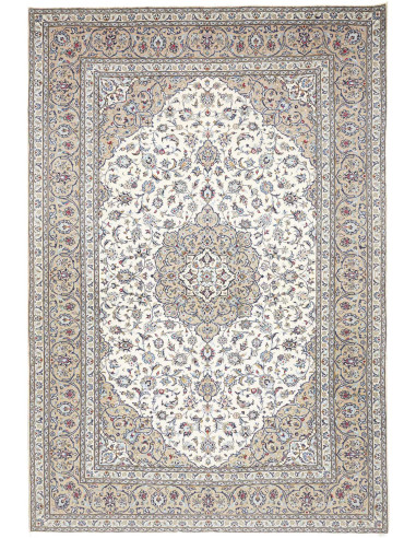 Kashan 250x365 Cm Kashan, Persia, Hand-carded Wool warp: