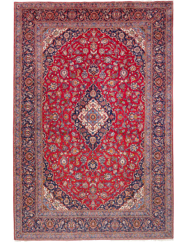Ardakan 265x403 Cm Ardakan, Persia, Lana Cardata A Mano,