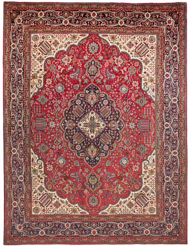Tabriz 300x400 Cm Tabriz, Persia, Lana Cardata A Mano