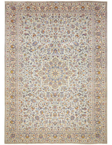Kashan 292x405 Cm Kashan, Persia, Hand-carded Wool, Cotton,