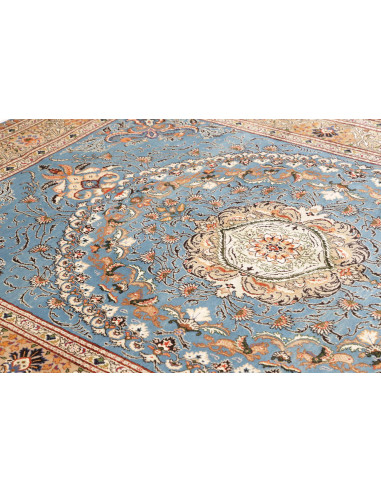 Rug Moud Persia 204x292 Sky Blue Beige