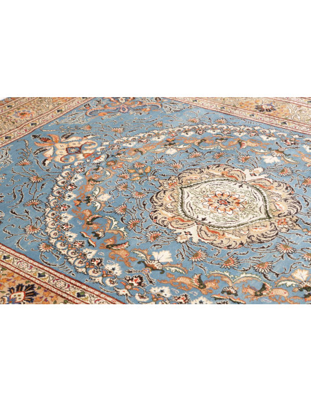 Rug Moud Persia 204x292 Sky Blue Beige