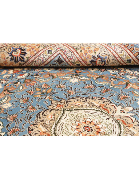 Rug Moud Persia 204x292 Sky Blue Beige