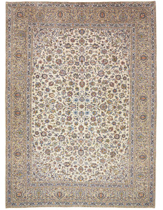 Kashan 285x392 Cm Kashan, Persia, Hand-carded Wool warp: