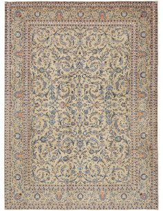 Kashan 310x425 Cm Kashan Persia Hand-carded Wool