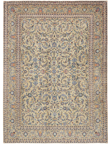 Kashan 310x425 Cm Kashan Persia Hand-carded Wool
