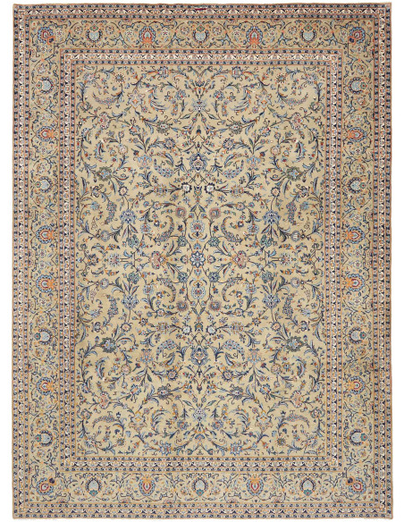 Kashan 310x425 Cm Kashan Persia Hand-carded Wool