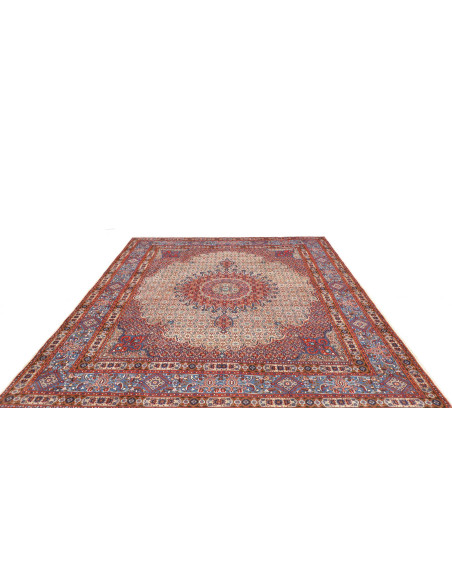 Tappeto Moud Persia 256x304 Crema Rosso Bordeau