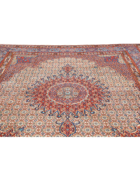 Tappeto Moud Persia 256x304 Crema Rosso Bordeau