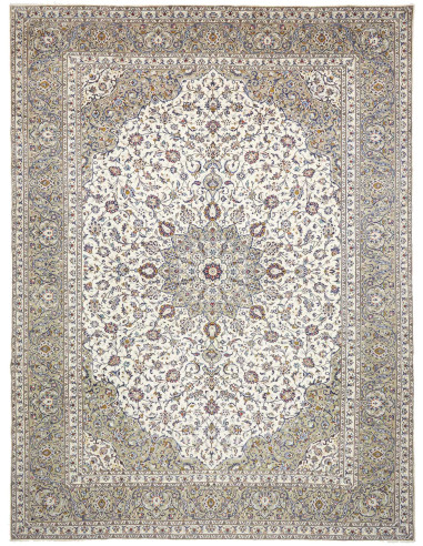 Kashan 300x397 Cm Kashan, Persia, Hand-carded Wool warp: