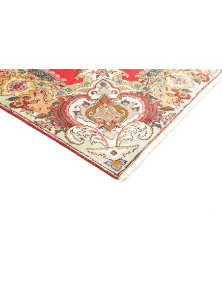 Rug Tabriz Persia 225x317 Ruby Red Beige