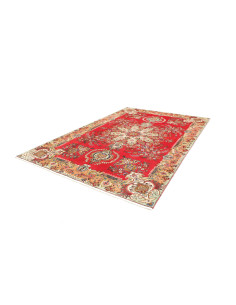 Tappeto Tabriz Persia 220x317 Rosso Dominante C 2