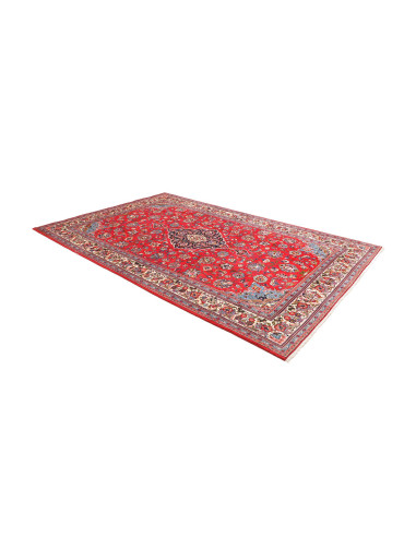 Tappeto Sarough Persia 202x313 Rosso Blu Scuro