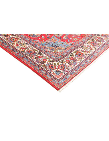 Tappeto Sarough Persia 202x313 Rosso Blu Scuro