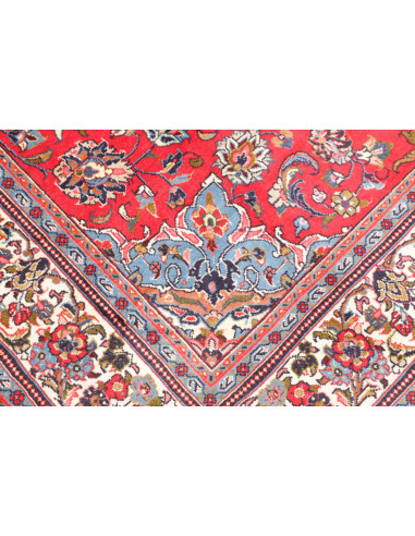 Tappeto Sarough Persia 202x313 Rosso Blu Scuro