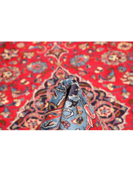 Tappeto Sarough Persia 202x313 Rosso Blu Scuro