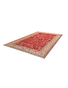 Tappeto Tabriz Persia 227x343 Rosso Crema 2