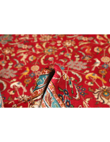 Rug Tabriz Persia 227x343 Red Cream