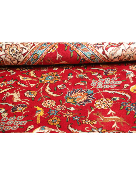 Rug Tabriz Persia 227x343 Red Cream