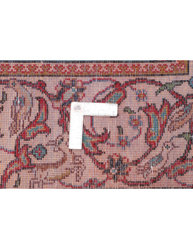 Rug Tabriz Persia 227x343 Red Cream